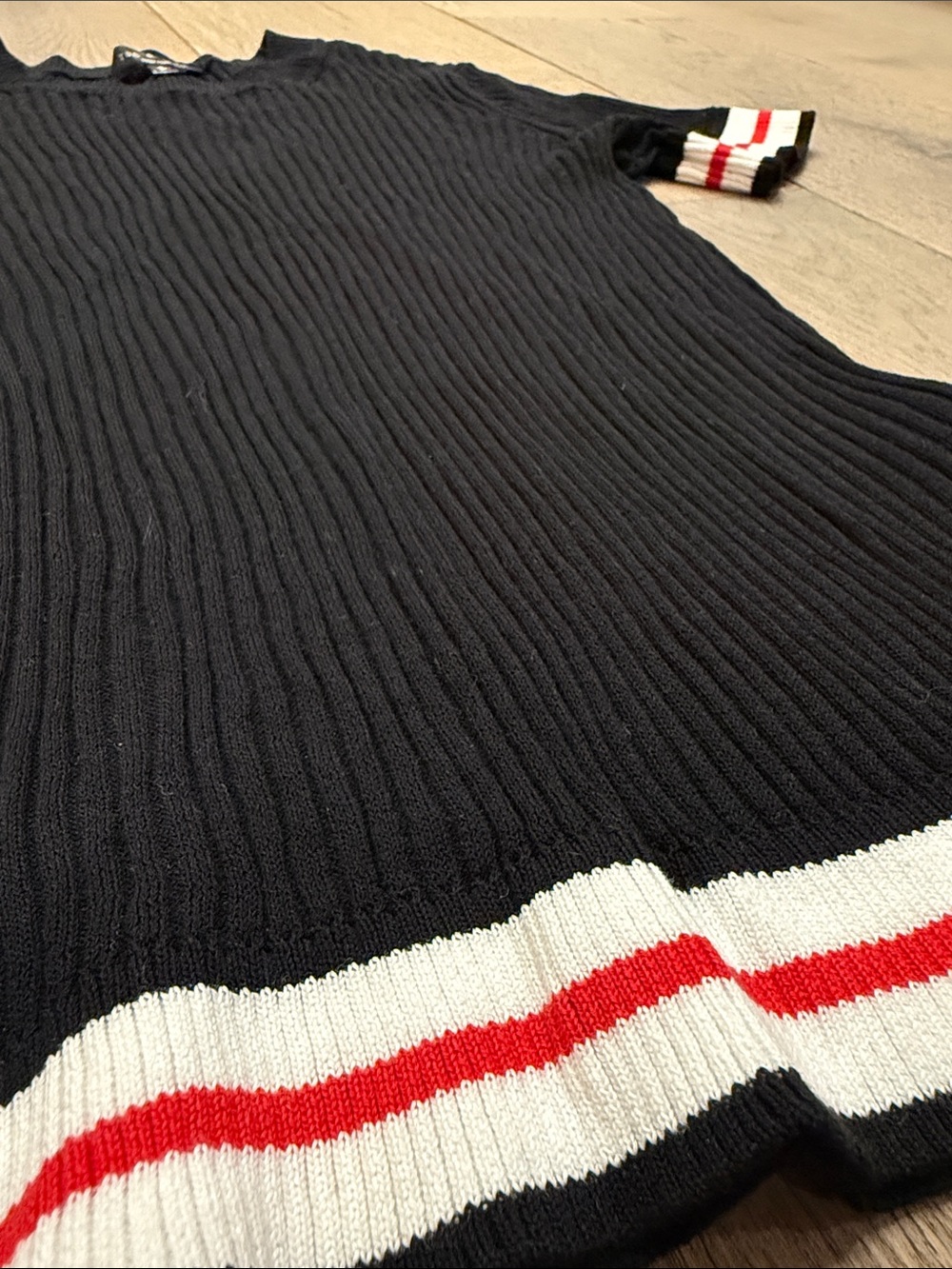 Rag & Bone Arctic Ribbed Tee - Picture 3 of 5
